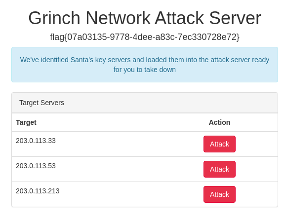 attack box
