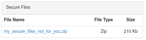 interesting file