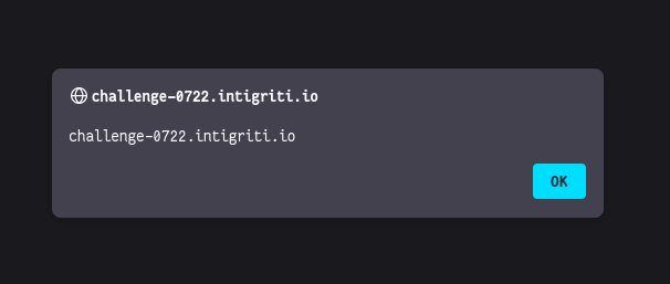 Intigriti 0822 XSS Challenge Author Writeup - Huli's blog